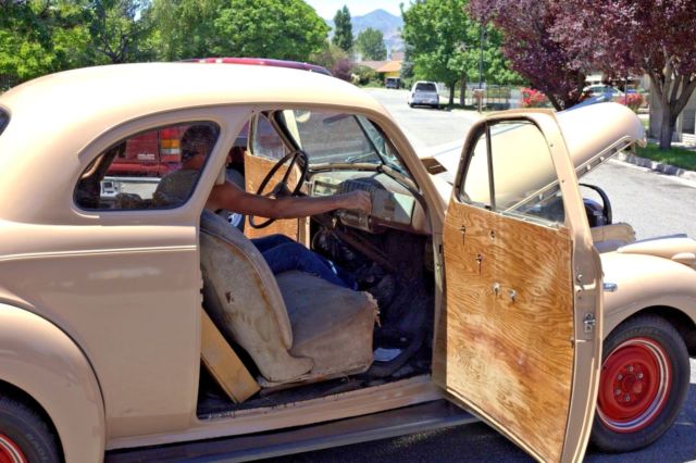 1940 Chevrolet Business Coupe - photo 11