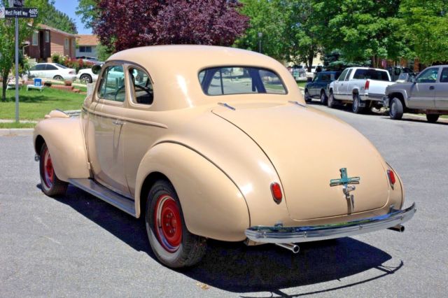 1940 Chevrolet Business Coupe - photo 4