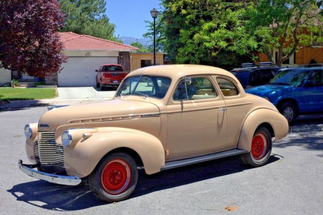 1940 Chevrolet Business Coupe - photo 6