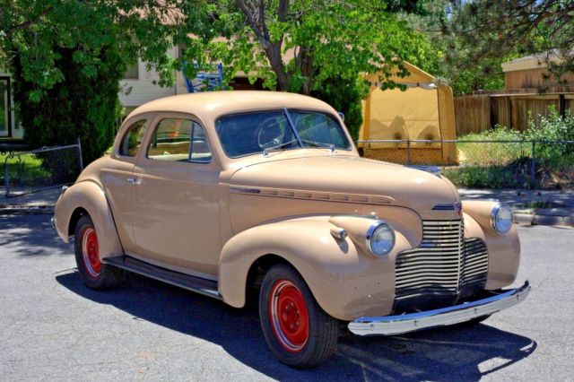 1940 Chevrolet Business Coupe - photo 8