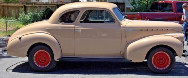 1940 Chevrolet Business Coupe - photo 9