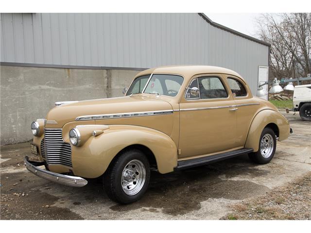 1940 Chevrolet Business Coupe 51,792 Miles Tan Coupe 216 Inline 6 Manual 1940 Chevrolet Other Pickups N/A