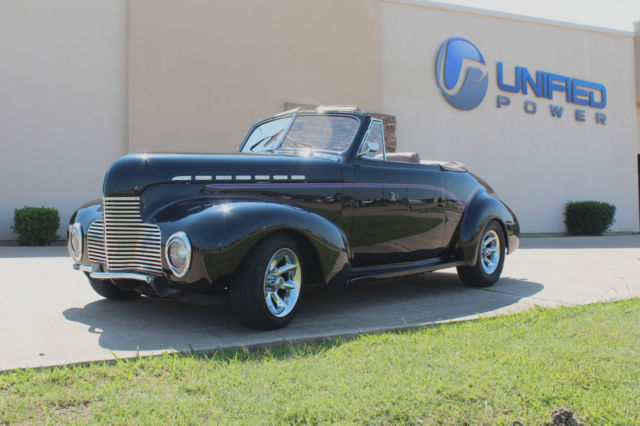 1940 Chevrolet Deluxe Convertible Deluxe Convertible