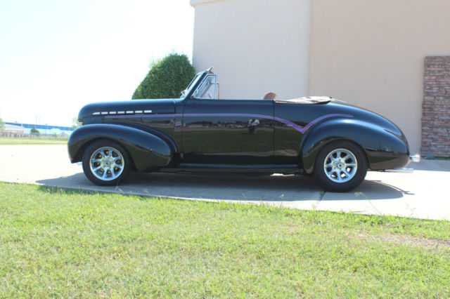 1940 Chevrolet Deluxe Convertible Deluxe Convertible - photo 5