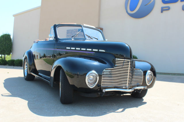 1940 Chevrolet Deluxe Convertible Deluxe Convertible - photo 6