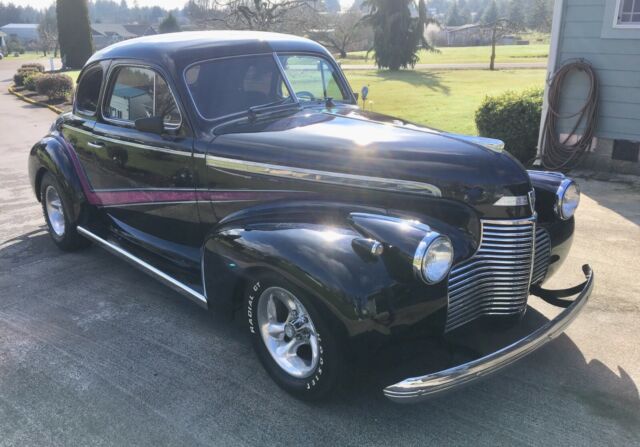 1940 Chevrolet Resto Mod Show Car Deluxe Coupe - photo 4