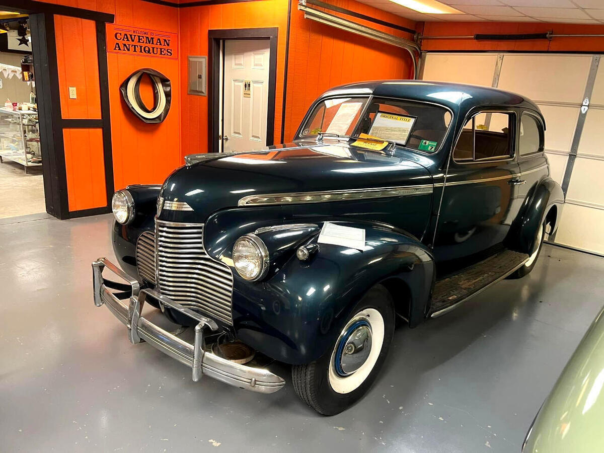 1940 Chevrolet Fleetline deluxe 2 door sedan - photo 3