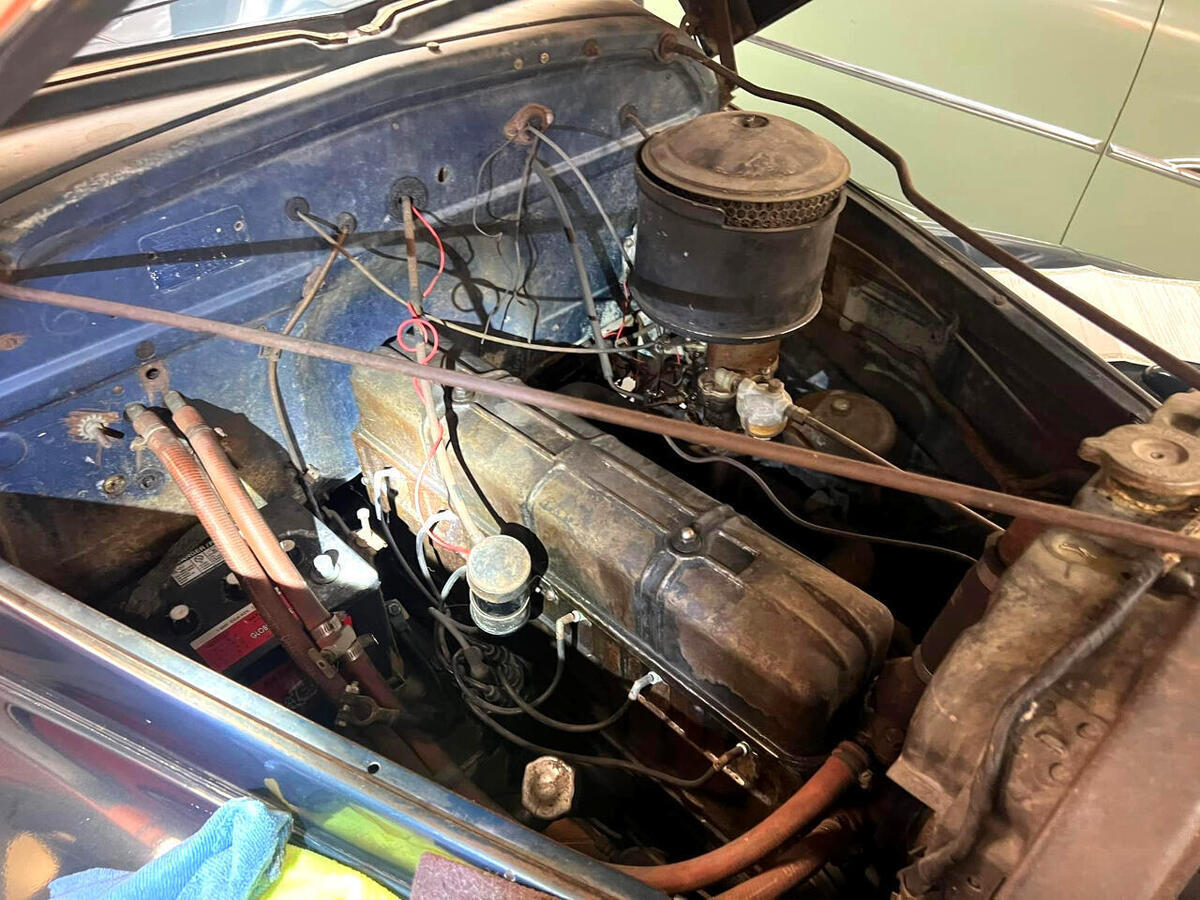 1940 Chevrolet Fleetline deluxe 2 door sedan - photo 5