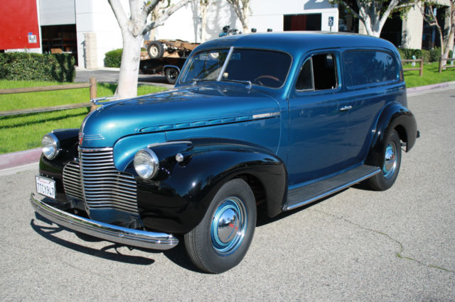 1940 CHEVROLET MASTER 85 SEDAN DELIVERY 216 CU. IN. 6 CYL 12 VOLT 1940 Chevrolet MASTER 85 SEDAN DELIVERY