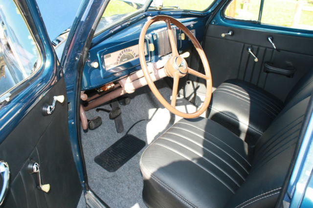 1940 Chevrolet MASTER 85 SEDAN DELIVERY - photo 13