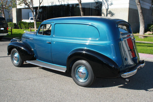 1940 Chevrolet MASTER 85 SEDAN DELIVERY - photo 2