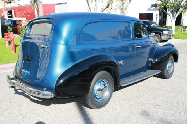 1940 Chevrolet MASTER 85 SEDAN DELIVERY - photo 3