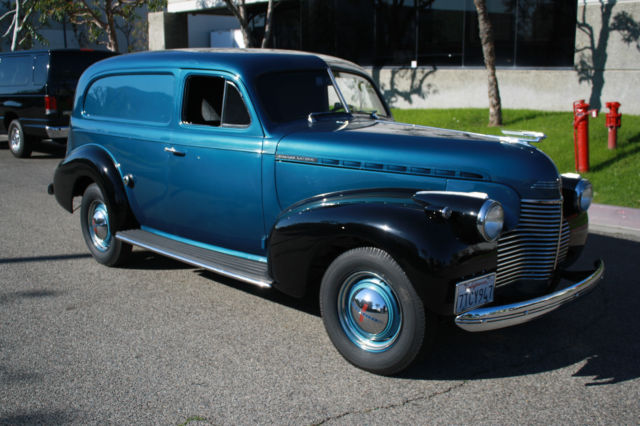 1940 Chevrolet MASTER 85 SEDAN DELIVERY - photo 5