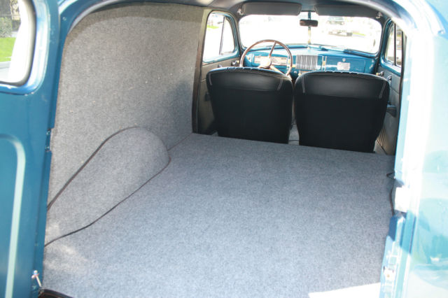 1940 Chevrolet MASTER 85 SEDAN DELIVERY - photo 9