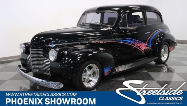 1940 Chevrolet Master 85 Streetrod Sedan 350 V8 Crate 3 Speed Automatic Classic 1940 Chevrolet Other 85 Streetrod