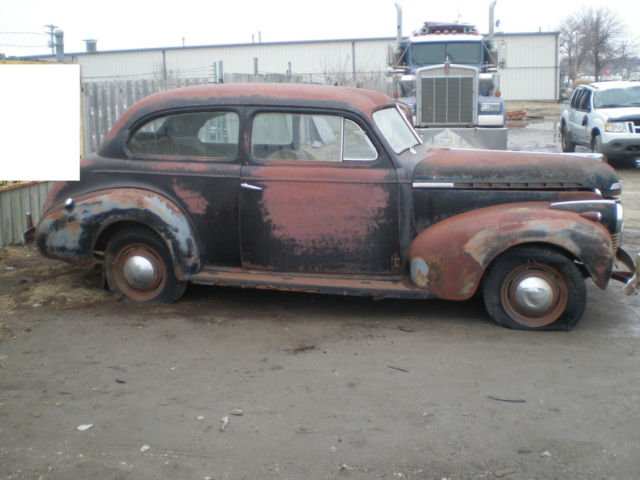1940 CHEVROLET MASTER DELUXE BARNFIND PROJECT 1940 Chevrolet Other