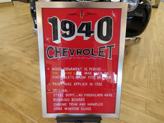 1940 Chevrolet Master Deluxe