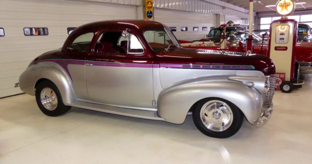 1940 Chevrolet Master Deluxe Coupe - photo 2