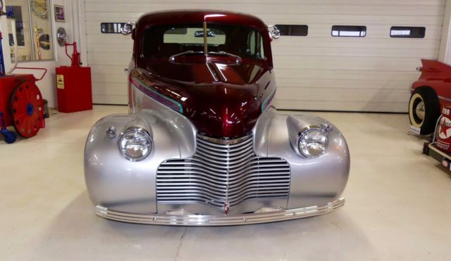 1940 Chevrolet Master Deluxe Coupe - photo 4