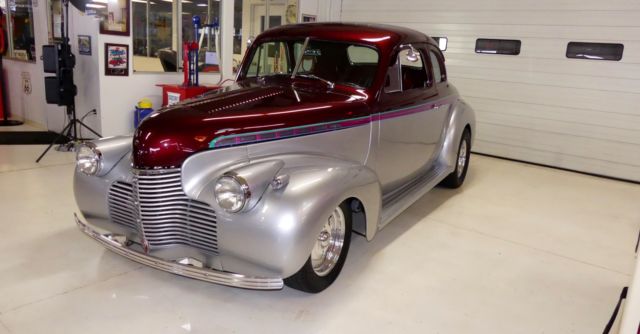 1940 Chevrolet Master Deluxe Coupe - photo 5