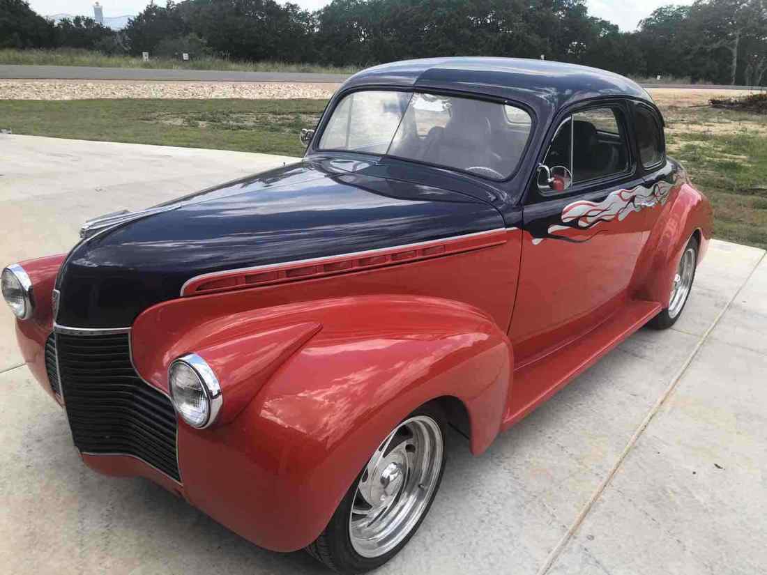 1940 Chevrolet Master Deluxe Sedan Orange RWD Automatic coupe 1940 Chevrolet Master Deluxe coupe