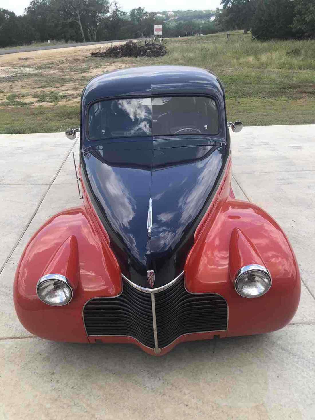 1940 Chevrolet Master Deluxe coupe - photo 2