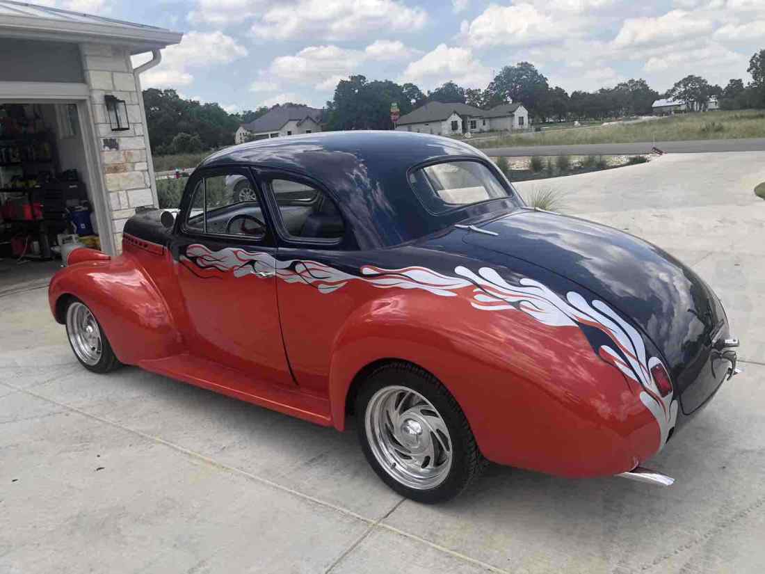 1940 Chevrolet Master Deluxe coupe - photo 3