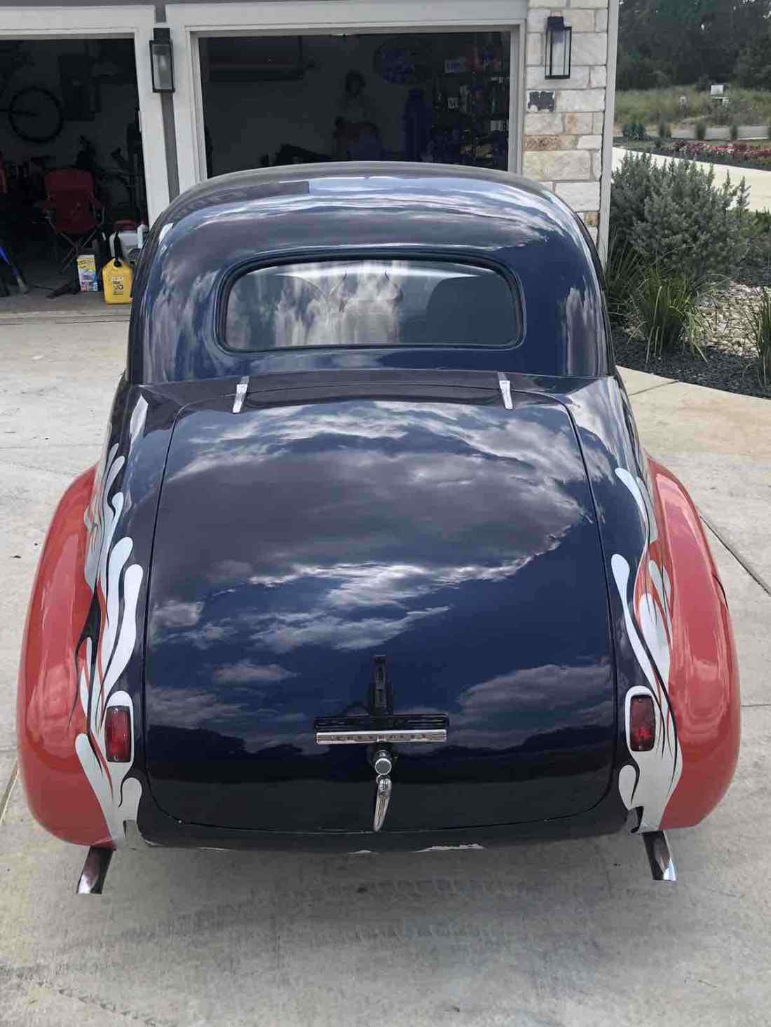 1940 Chevrolet Master Deluxe coupe - photo 4