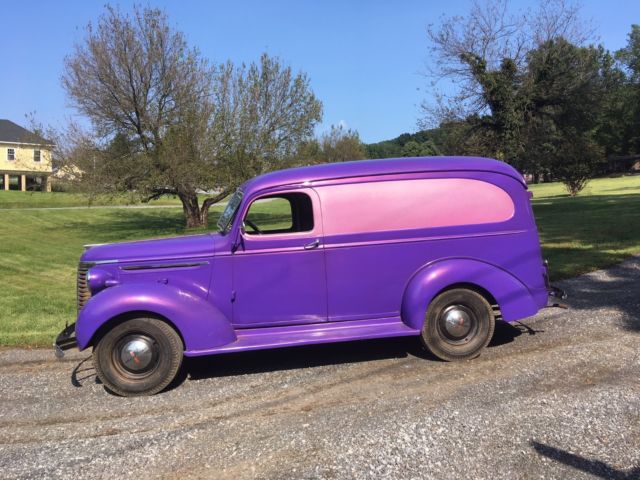 1940 Chevrolet Panel Truck 1/2 ton 1940 Chevrolet Truck Panel