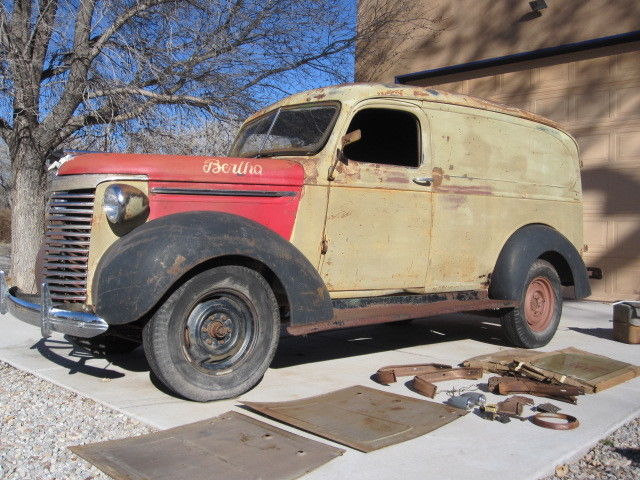 1940 Chevrolet Panel Truck - Many NOS parts including fenders. - Project Truck 1940 Chevrolet Other Pickups