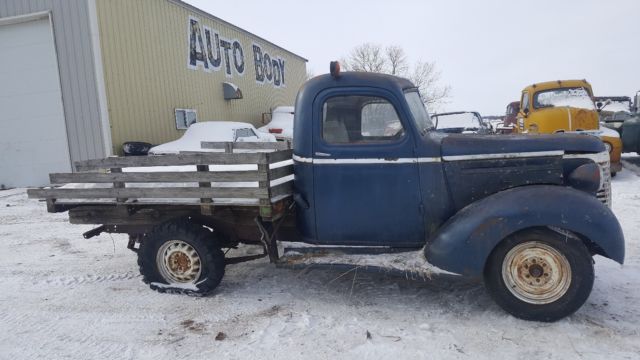 1940 CHEVROLET PICKUP HALF TON SHORT BOX 1940 Chevrolet Other Pickups