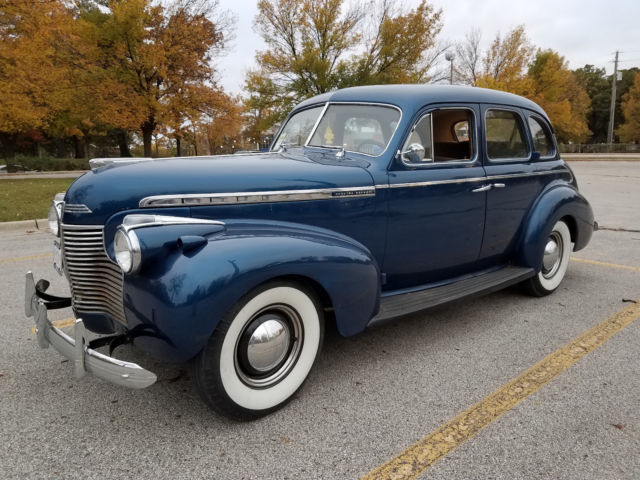 1940 Chevrolet Special Deluxe 1940 Chevrolet Other Deluxe