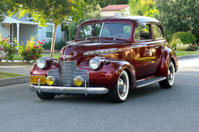 1940 Chevrolet Special Deluxe 2 Door NO RESERVE California Classic 1940 Chevrolet Other