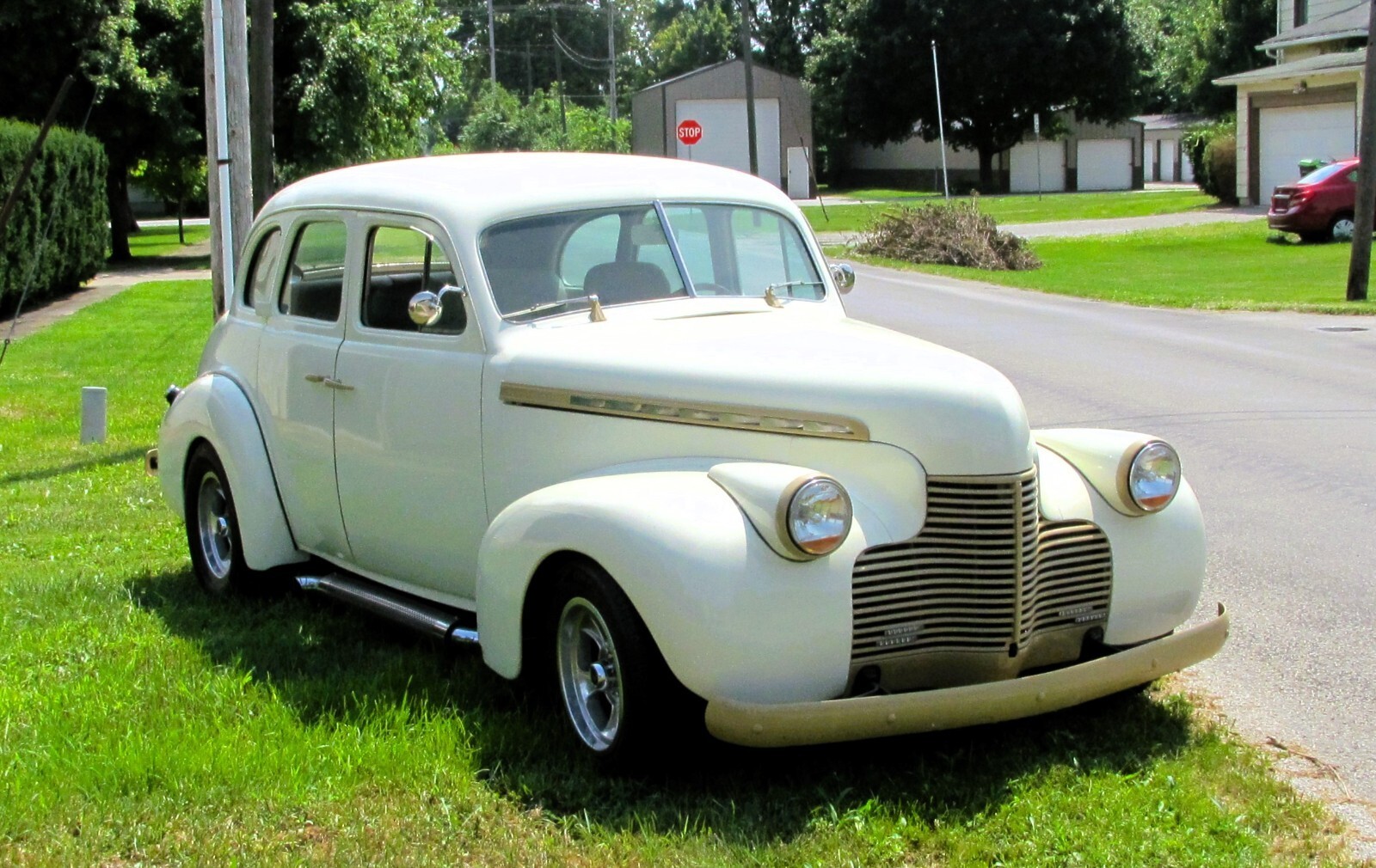 1940 Chevrolet Special Deluxe 4-door - photo 5