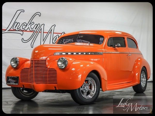 1940 Chevrolet Special Deluxe All Steal Streetrod Ford 9inch 1940 Chevrolet Other StreetRod