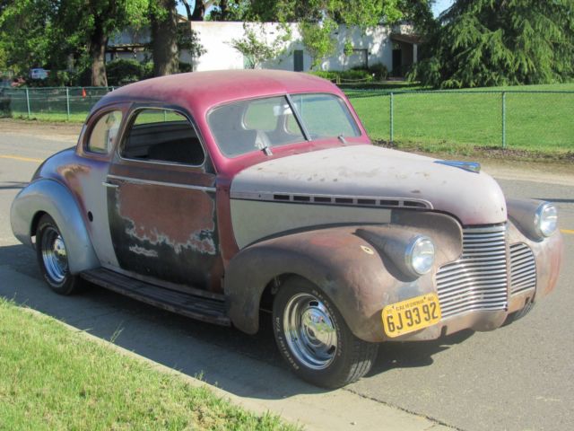 1940 Chevrolet Special Deluxe Business