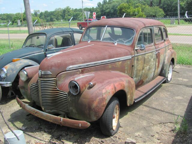 1940 CHEVROLET SPECIAL DELUXE ROLLER 4 SUCIDE DOORS 1940 Chevrolet Special Deluxe