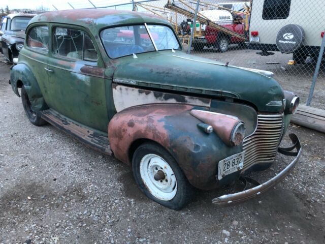 1940 Chevrolet Tudor Sedan Hotrod Streetrod Ratrod Restoration 1940 Chevrolet Sedan