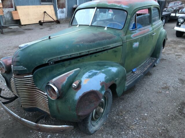 1940 Chevrolet Sedan - photo 3