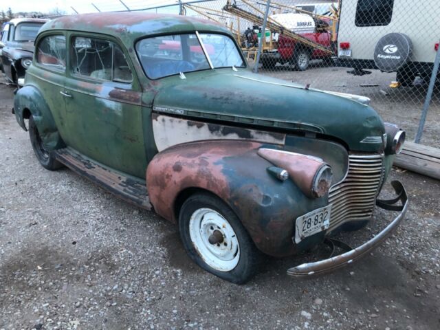 1940 Chevrolet Tudor Sedan Hotrod Streetrod Ratrod Restoration Project 1940 Chevrolet Other