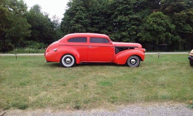 1940 Chevy 2 door sedan, chop top, street rod, Mustang II front end, 355 motor 1940 Chevrolet Other