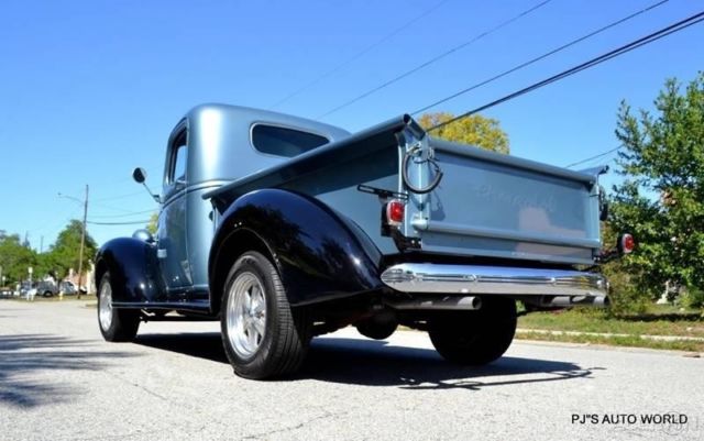1940 Chevrolet Pickup 12 volt electrical system with alternator, dual exhaust - photo 11