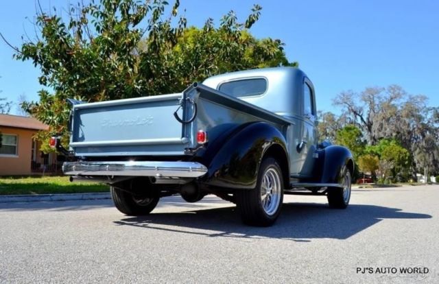 1940 Chevrolet Pickup 12 volt electrical system with alternator, dual exhaust - photo 12