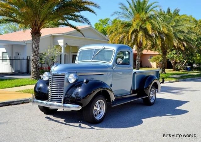 1940 Chevrolet Pickup 12 volt electrical system with alternator, dual exhaust - photo 2