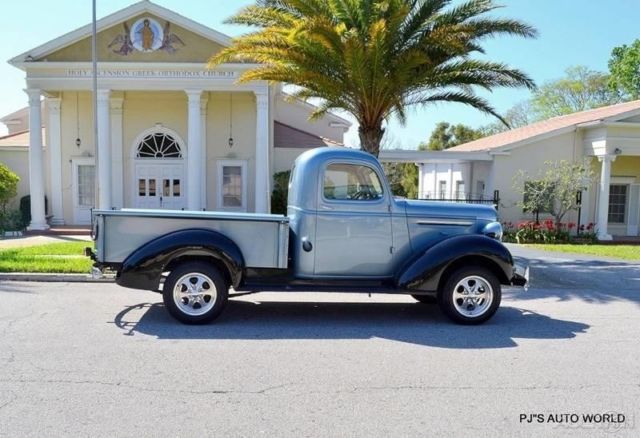 1940 Chevrolet Pickup 12 volt electrical system with alternator, dual exhaust - photo 4