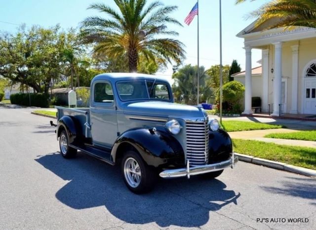 1940 Chevrolet Pickup 12 volt electrical system with alternator, dual exhaust - photo 5