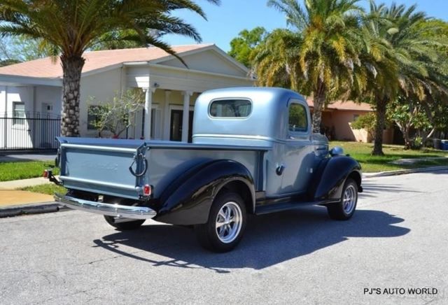 1940 Chevrolet Pickup 12 volt electrical system with alternator, dual exhaust - photo 6