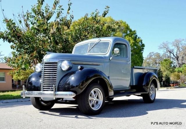 1940 Chevrolet Pickup 12 volt electrical system with alternator, dual exhaust - photo 9