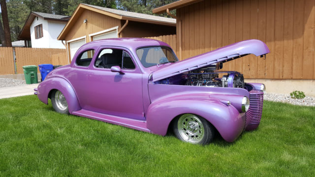 1940 Chevy 5 Window Pro Street 1940 Chevrolet Other Coupe