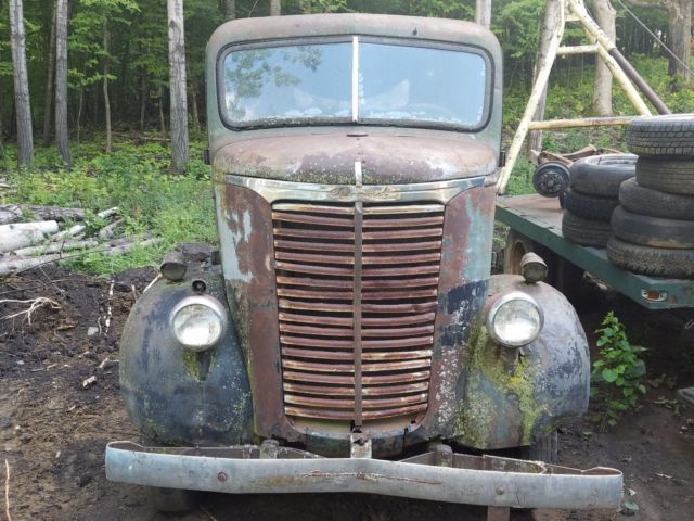 1940 Chevy Coe Cabover Stubnose truck project patina barn find ratrod 1940 Chevrolet Other Pickups